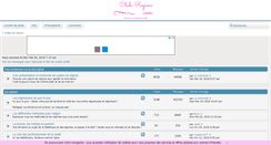Desktop Screenshot of club-regime.com