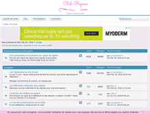 Tablet Screenshot of club-regime.com